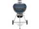 Weber Master Touch GBS C-5750 Slate Blue - Holzkohlegrill - Holzkohlegrill &Oslash; 57 cm