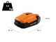 M&auml;hroboter Yard Force Classic 500B - Bluetooth integriert - Sto&szlig;sensoren