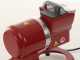 RGV Robusta - Elektro Tisch-Reibe Red - aus Aluminiumdruckguss - 450W