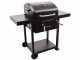 Char-Broil Charcoal 2600 - Holzkohlegrill aus Stahl - Grillrost 53,5x48 cm