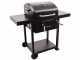 Char-Broil Charcoal 2600 - Holzkohlegrill aus Stahl - Grillrost 53,5x48 cm