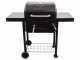 Char-Broil Charcoal 2600 - Holzkohlegrill aus Stahl - Grillrost 53,5x48 cm