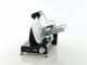 RGV Vintage 250 Black - Aufschnittmaschine mit geh&auml;rtetem Messer 250mm - 140W