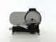 RGV Vintage 250 Black - Aufschnittmaschine mit geh&auml;rtetem Messer 250mm - 140W