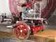 BERKEL B3 rot - Schwungrad-Aufschnittmaschine mit Messer aus verchromten Stahl 300 mm