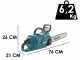 Elektrische Akku-Kettens&auml;ge Makita UC015G - Makita 35 cm - Akku 4Ah 40V