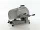 RGV Desy AF 275 F Silver - Aufschnittmaschine mit geh&auml;rtetem Messer 275 mm - 150W