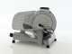RGV Desy AF 275 F Silver - Aufschnittmaschine mit geh&auml;rtetem Messer 275 mm - 150W