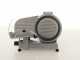 RGV Desy AF 275 F Silver - Aufschnittmaschine mit geh&auml;rtetem Messer 275 mm - 150W
