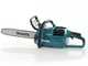 Elektrische Akku-Kettens&auml;ge Makita UC016G - Schwert 40 cm - Akku 4Ah 40V