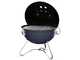 Weber Smokey Joe Premium Blue - Holzkohlegrill - Grillrost 37 cm
