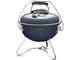 Weber Smokey Joe Premium Blue - Holzkohlegrill - Grillrost 37 cm