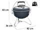 Weber Smokey Joe Premium Blue - Holzkohlegrill - Grillrost 37 cm