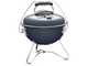 Weber Smokey Joe Premium Blue - Holzkohlegrill - Grillrost 37 cm