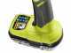 RYOBI RY18HT45A-120 - Akku-Heckenschere - 18V - 2Ah - Schwert 45cm