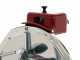 BERKEL TRIBUTE Rot - Schwungrad Aufschnittmaschine mit Messer aus verchromtem Stahl 300 mm