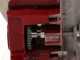 BERKEL TRIBUTE Rot - Schwungrad Aufschnittmaschine mit Messer aus verchromtem Stahl 300 mm
