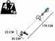 Makita UR003GZ01 - Akku-Motorsense - 40 V - 2.5Ah