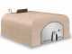 Palazzetti Easy Large - Backofen Pizzaofen - Innenraum: 77x96 cm - 6 Pizzen
