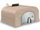 Palazzetti Easy Medium - Holzbackofen Pizzaofen - Innenraum: 77x65 cm - 4 Pizzen
