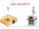 Palazzetti Easy Medium - Holzbackofen Pizzaofen - Innenraum: 77x65 cm - 4 Pizzen