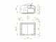 Palazzetti Easy Medium mit Unterbau - Holzbackofen Pizzaofen - Innenraum 77x65 cm