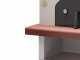 Palazzetti Easy Medium mit Unterbau - Holzbackofen Pizzaofen - Innenraum 77x65 cm