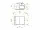 Pizzaofen Palazzetti Easy Large mit Unterbau - Holzbackofen - Innenraum 77x96 cm