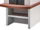 Pizzaofen Palazzetti Easy Large mit Unterbau - Holzbackofen - Innenraum 77x96 cm