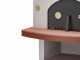 Pizzaofen Palazzetti Easy Large mit Unterbau - Holzbackofen - Innenraum 77x96 cm