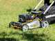 Akku-Rasenm&auml;her WORX NITRO WG761E - 80V / 4Ah - 51 cm Schnittbreite, mit Radantrieb