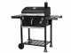 MasterCook Friend - Holzkohlegrill - Grillrost 46x41 cm
