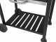 MasterCook Friend - Holzkohlegrill - Grillrost 46x41 cm