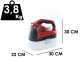 Akku-Spr&uuml;hger&auml;t Einhell GE-WS 18/35 Li - 3,5 l - 18V 2.5Ah