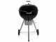 MasterCook Ketty 57 - Holzkohlegrill - Durchmesser des Grillrosts 57 cm