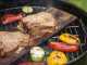 MasterCook Sally - Holzkohlegrill mit Wagen - Durchmesser des Grillrosts 57 cm