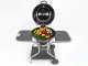MasterCook Sally - Holzkohlegrill mit Wagen - Durchmesser des Grillrosts 57 cm