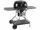 MasterCook Sally - Holzkohlegrill mit Wagen - Durchmesser des Grillrosts 57 cm