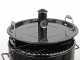 MasterCook Pit Barrel - Holzkohlegrill - Grilldurchmesser 47 cm