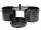 MasterCook Pit Barrel - Holzkohlegrill - Grilldurchmesser 47 cm