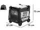 BlackStone B-iG 9000 - Inverter Stromerzeuger 7.5 kW - Dauerleistung 7 kW - 230V + ATS
