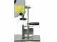 Knochens&auml;ge Savioli 200 eloxiert - 1520 mm Messer - 400V - Bands&auml;ge