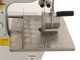 Knochens&auml;ge Savioli 200 eloxiert - 1520 mm Messer - 400V - Bands&auml;ge