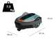 M&auml;hroboter Gardena SILENO city 600 - Bluetooth - Schnittbreite 16 cm