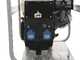 MOSA GE 5000 HBM AVR- Benzin-Stromerzeuger mit AVR-Regelung 4.5 kW - Dauerleistung 3.6 kW - 230V - Honda Motor GX270