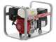 MOSA GE 5000 HBM AVR- Benzin-Stromerzeuger mit AVR-Regelung 4.5 kW - Dauerleistung 3.6 kW - 230V - Honda Motor GX270