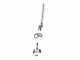 SHINDAIWA SDK AHS236SLW - Benzin-Heckenschere mit Schaft - Klinge 52 cm - 0.9 PS