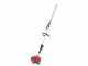 SHINDAIWA SDK AHS236SLW - Benzin-Heckenschere mit Schaft - Klinge 52 cm - 0.9 PS