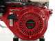 MOSA GE 8000 HBT - Benzin-Stromerzeuger 6.4 KW - 400V - Generator Made in Italy