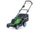 Elektrischer Akku-Rasenm&auml;her Greenworks G48LM41 48V - SOLO - OHNE AKKU UND LADEGER&Auml;T